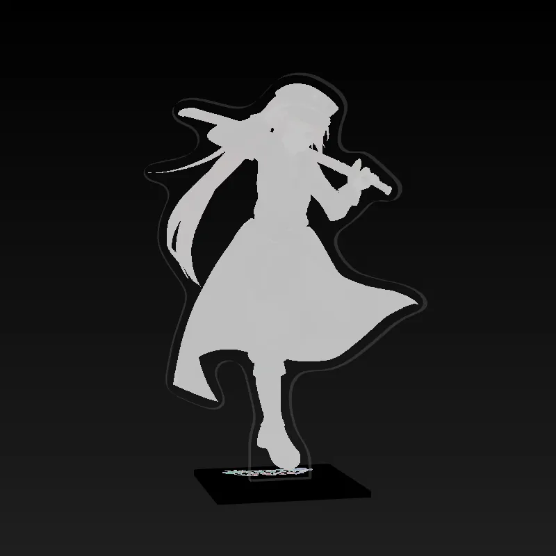 3Dアクリルスタンド（かいみんちゃんねる！ - かんら(軍服)）  商品画像