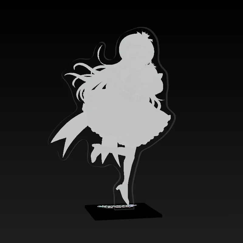 3Dアクリルスタンド（かいみんちゃんねる！ - みぺん(ドレス)）  商品画像