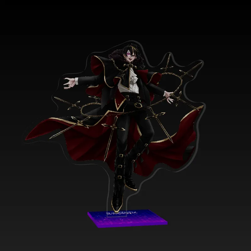 3Dアクリルスタンド（黑乃ルカ - Midnight CROSSOVER 847 - ）