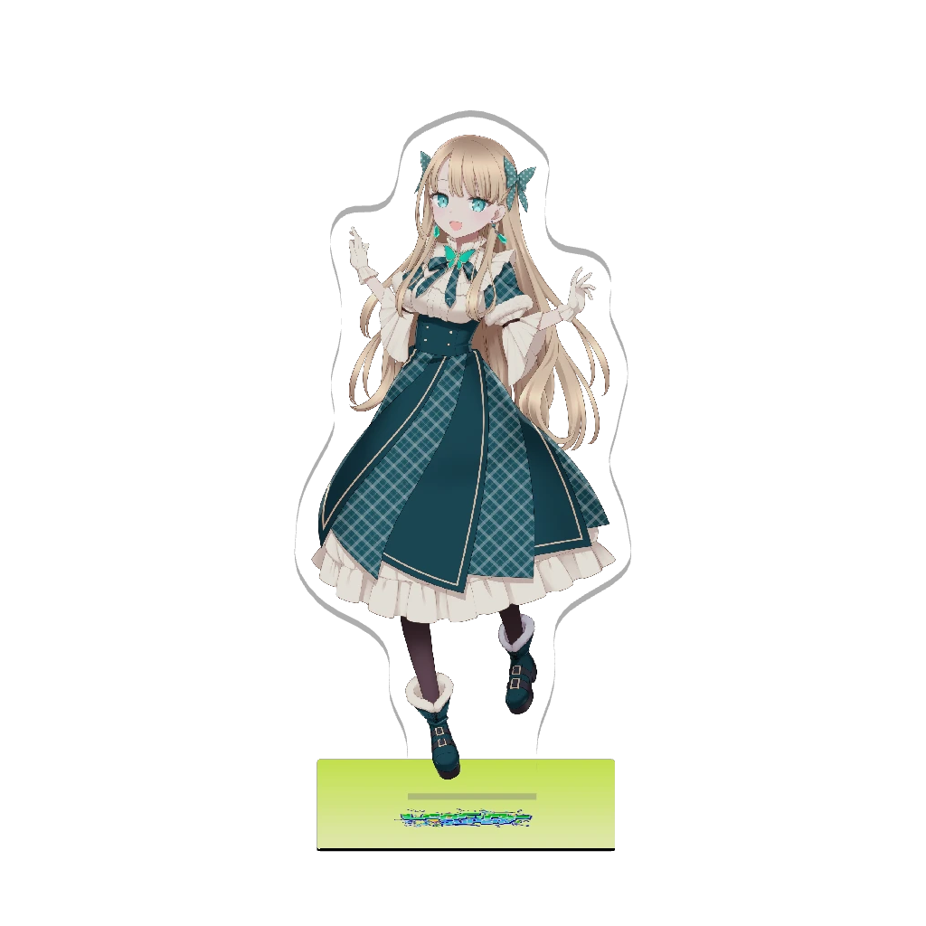 3Dアクリルスタンド（蓬莱エマ - LEAFFESSUPER! - ）