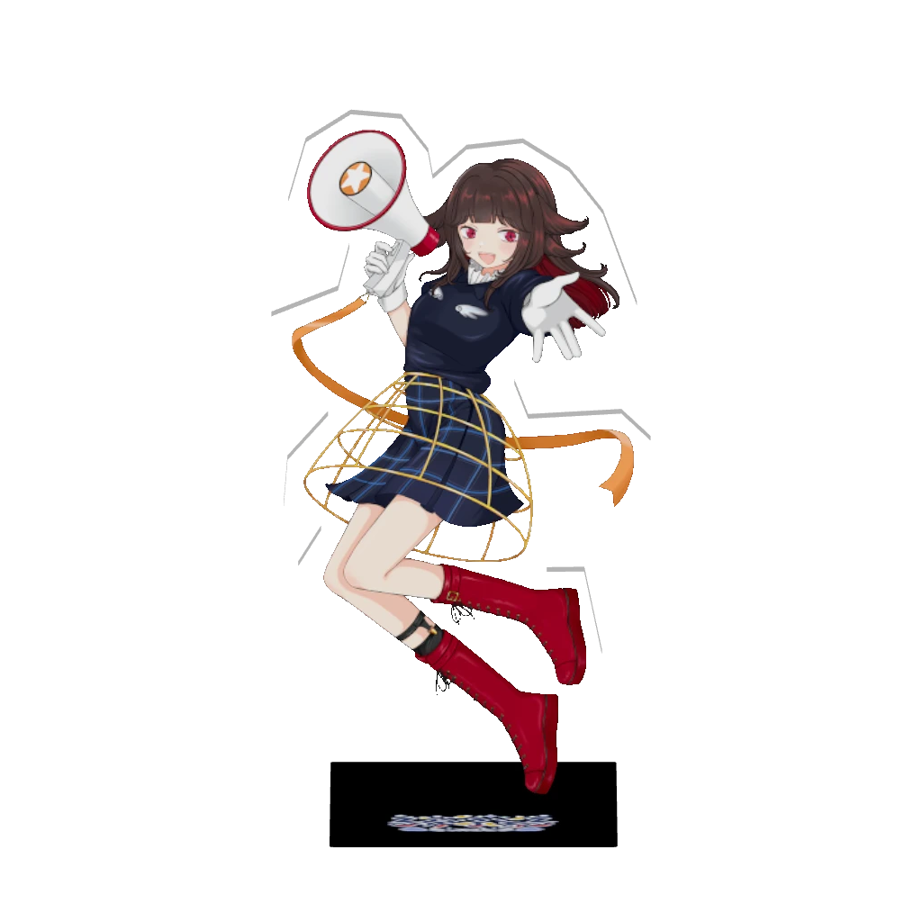 3Dアクリルスタンド（るかふぁる）