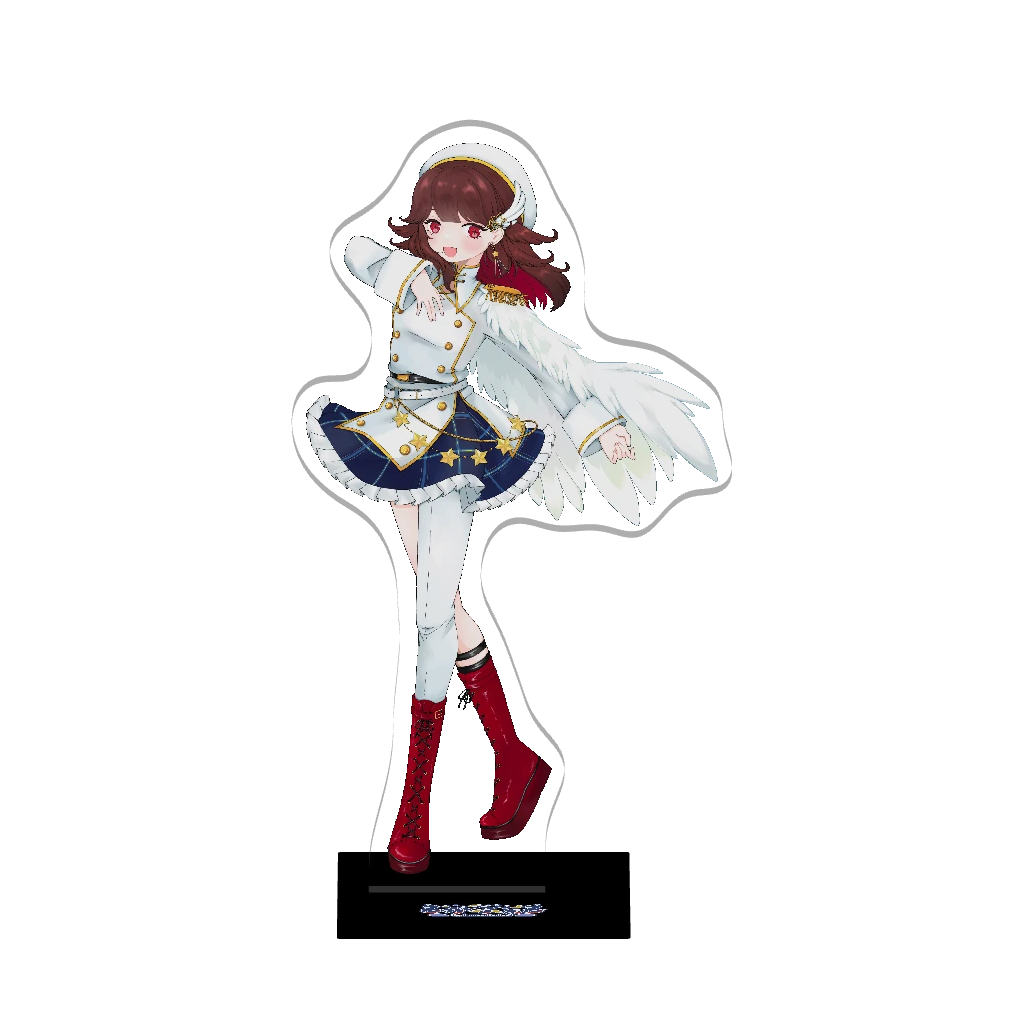 3Dアクリルスタンド（るかふぁる ｰ1周年記念ｰ）