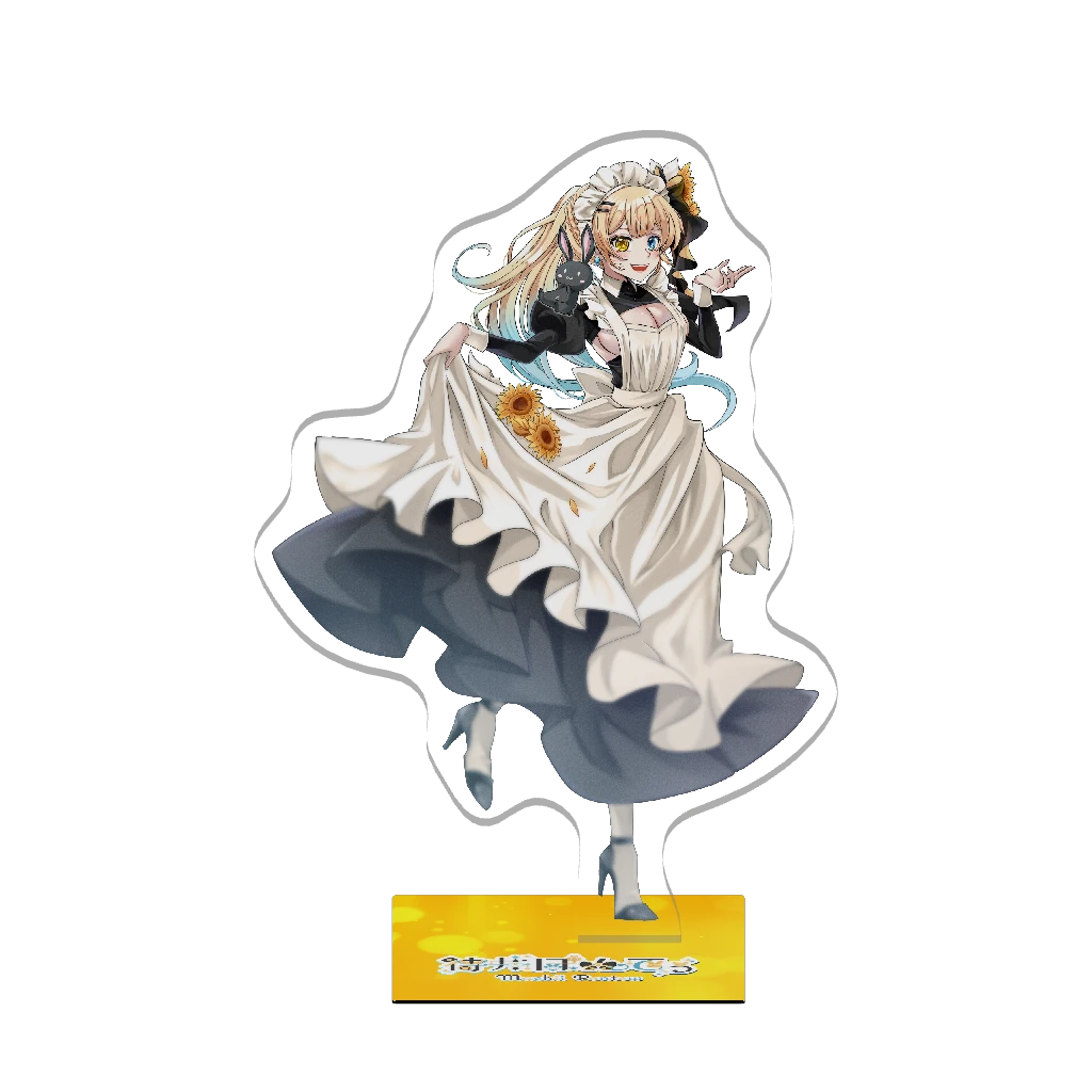 3Dアクリルスタンド（待井ぽんてぅ）