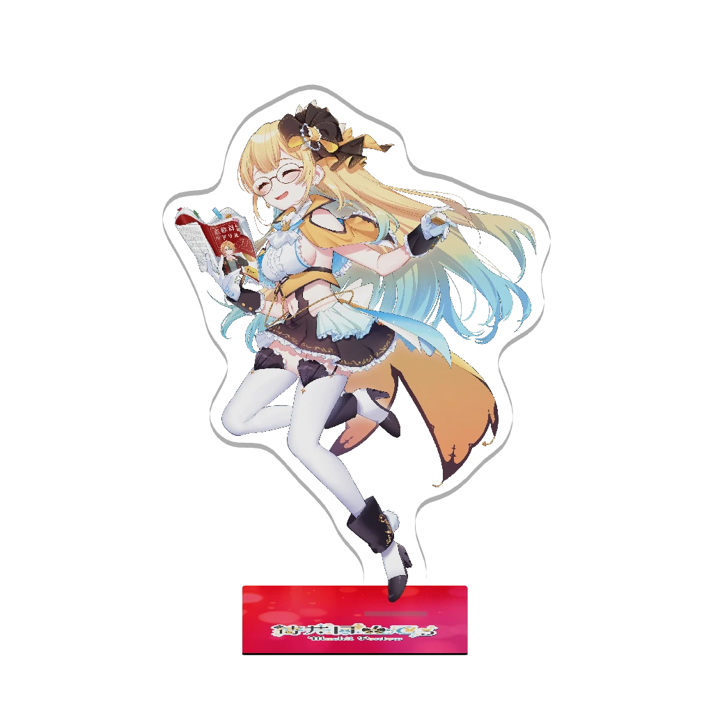 3Dアクリルスタンド（待井ぽんてぅ）