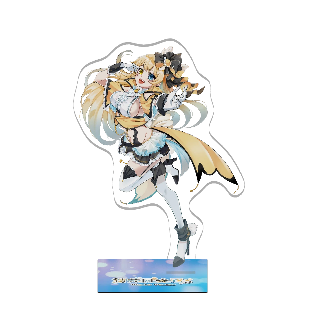 3Dアクリルスタンド（待井ぽんてぅ）