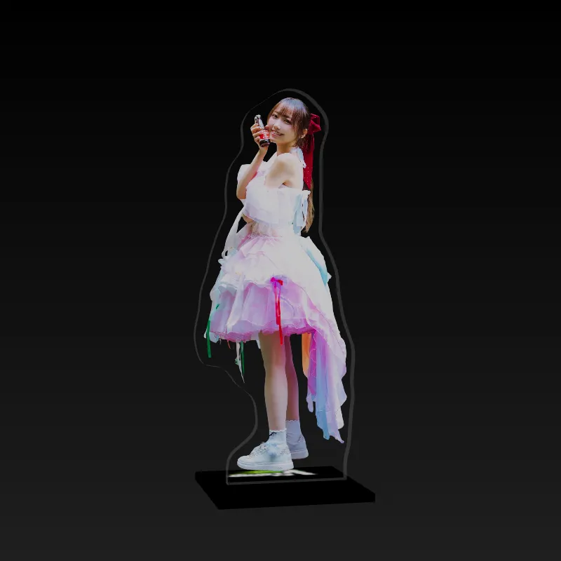 3Dアクリルスタンド（湊南ふみ-ARで飛び出す！】いつでもみなふみがあなたの隣に❣️第1歩ふみ出す記念バーチャルアクスタ-） 商品画像