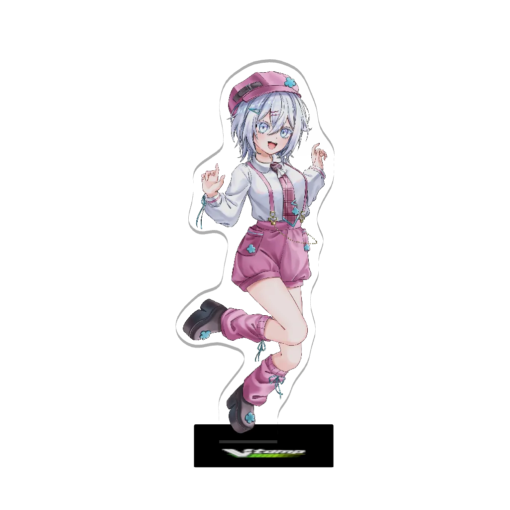 3Dアクリルスタンド(MUZU）_2 商品画像