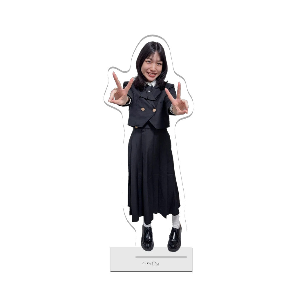 3Dアクリルスタンド(未波) 商品画像