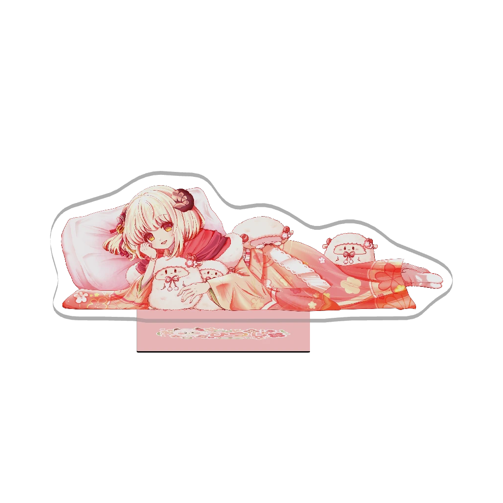 3Dアクリルスタンド（ひつじ）寝そべり(通常衣装)