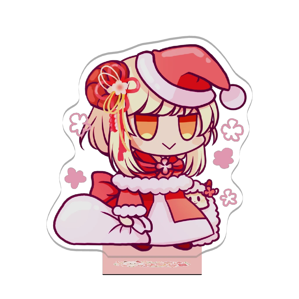 3Dアクリルスタンド（ひつじ）パドル