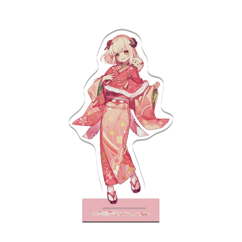 3Dアクリルスタンド（ひつじ）通常衣装立ち絵