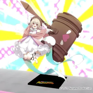 3Dアクリルスタンド（桃園りえる）
