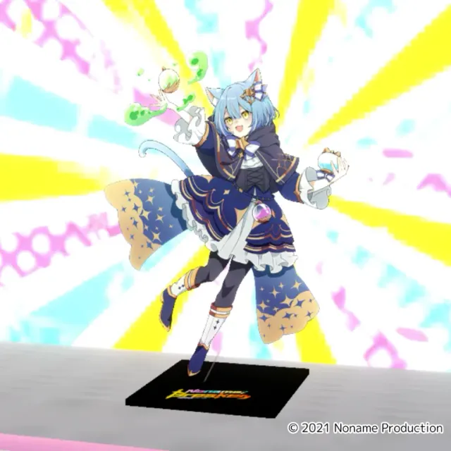 3Dアクリルスタンド（夜舞ルト）