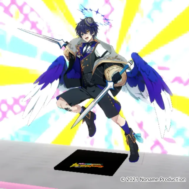 3Dアクリルスタンド（鴉紋ゆうく）