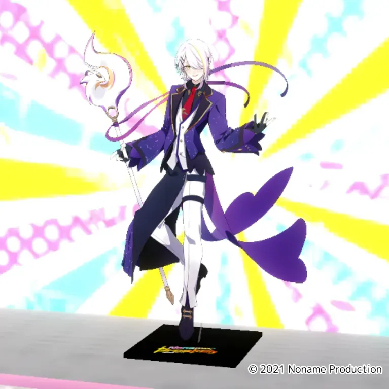 3Dアクリルスタンド（宵待ヒサメ）の画像