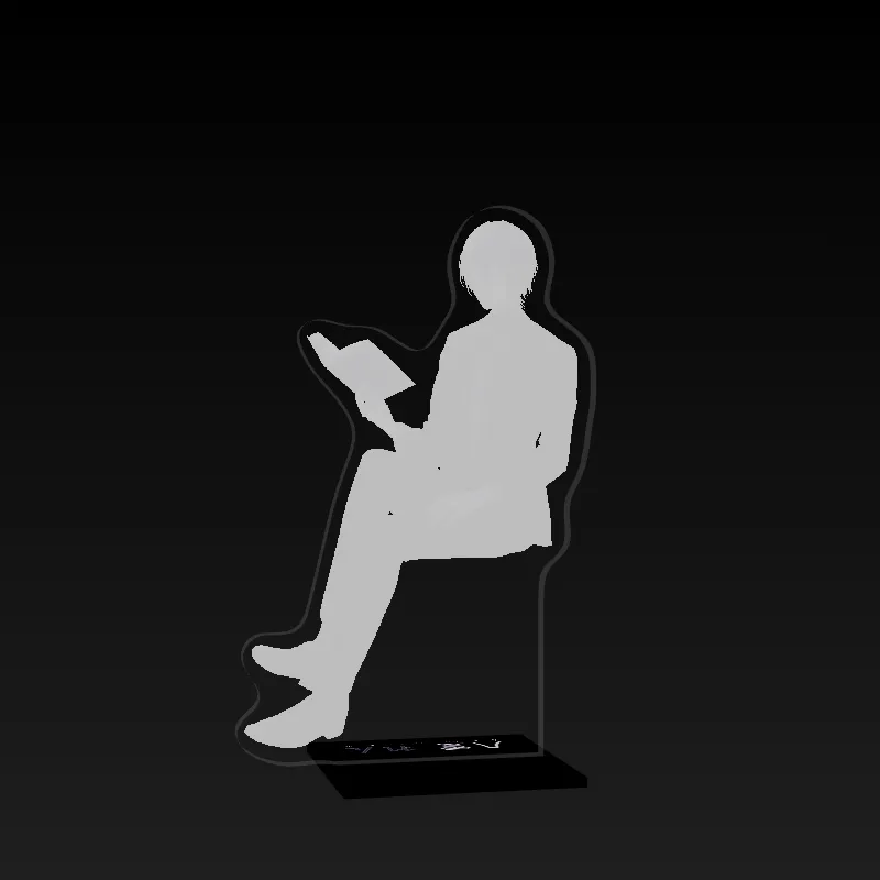 3Dアクリルスタンド(八雲れん - RENNECTION ー深層域ー 声が届く場所 - ) 商品画像