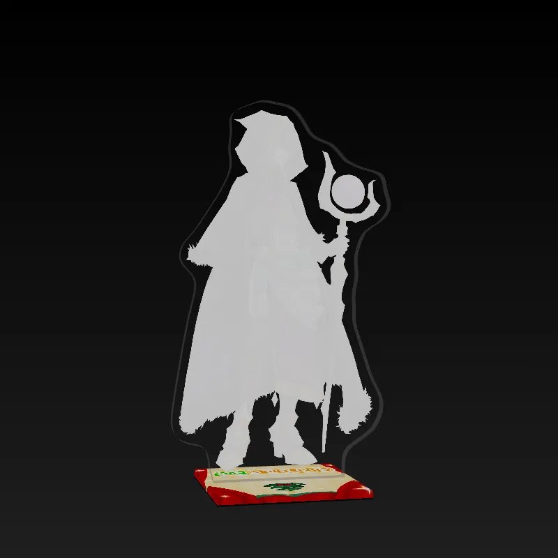 3Dアクリルスタンド（八雲れん - Vtuber Christmas Eve³ - ） 商品画像