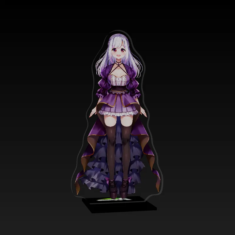 3Dアクリルスタンド（咲夜ねむver1）