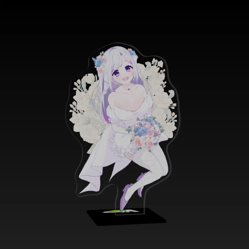 3Dアクリルスタンド（咲夜ねむver2）