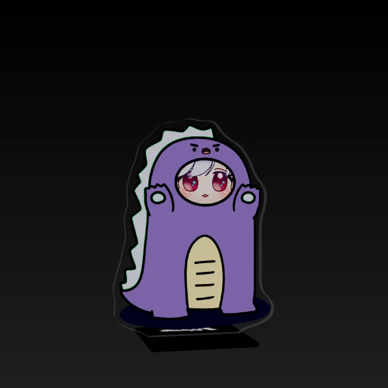 3Dアクリルスタンド（咲夜ねむver4）