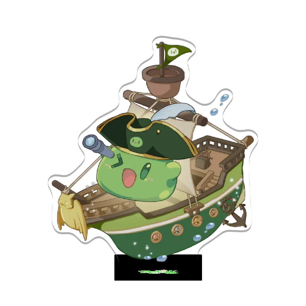 3Dアクリルスタンド-B
