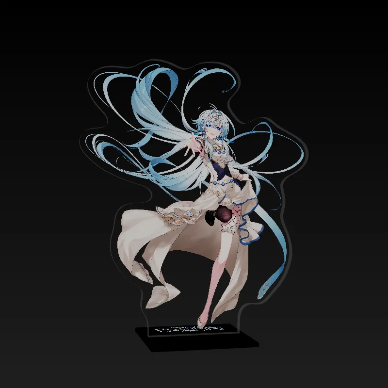 3Dアクリルスタンド（白鳥怜奈）
