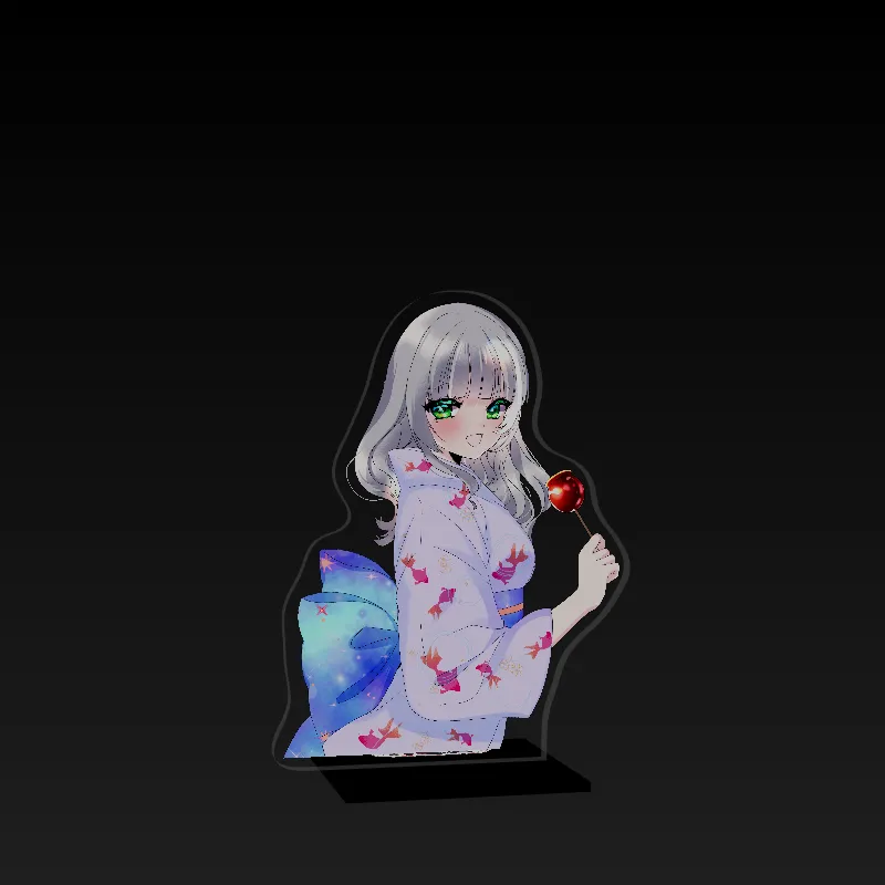 3Dアクリルスタンド(メアリ - 浴衣)