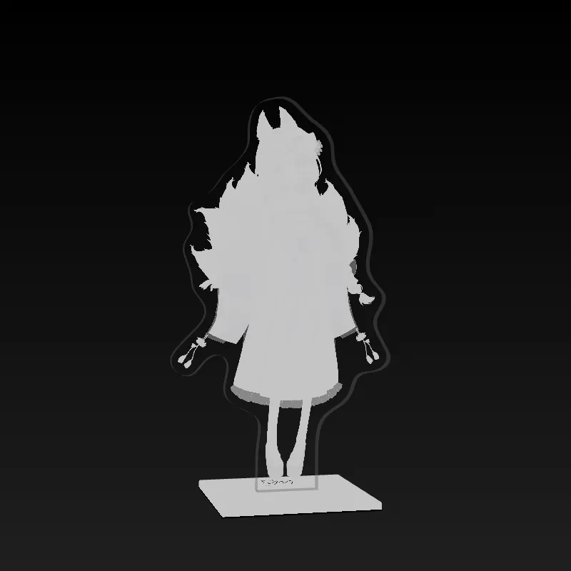 3Dアクリルスタンド(玉藻ゆら) 商品画像