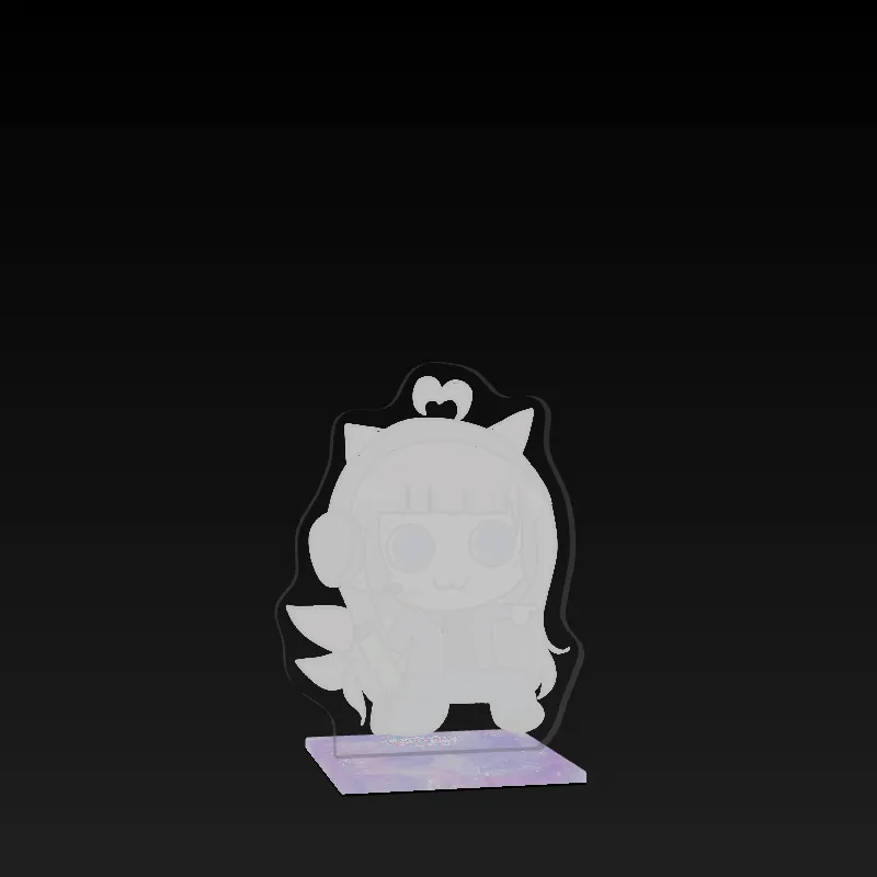 3Dアクリルスタンド(狐花てん - 届けわたしの声歌枠リレー - )