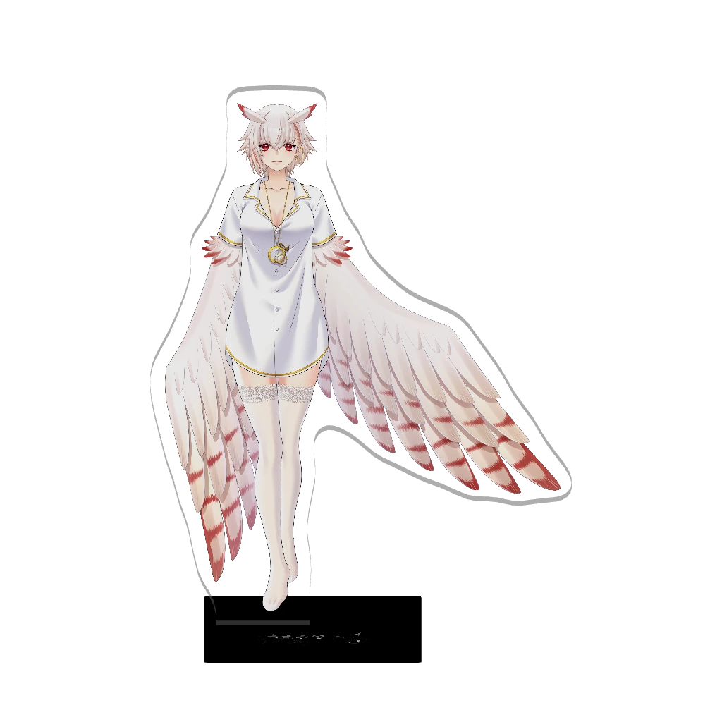 3Dアクリルスタンド（夜狩うる）パジャマver