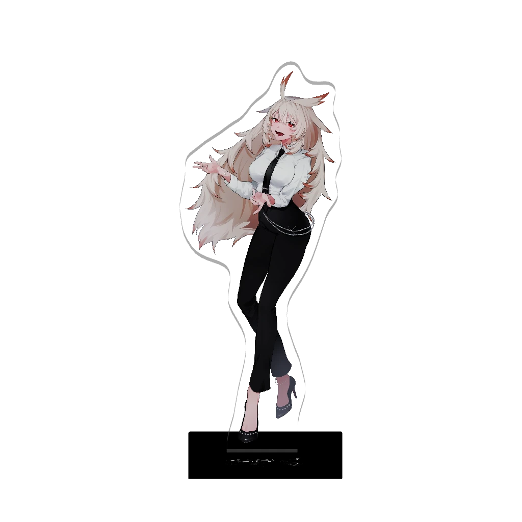 3Dアクリルスタンド（夜狩うる）スーツver