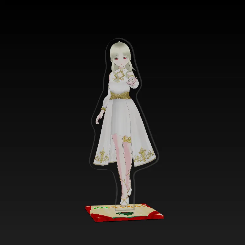 3Dアクリルスタンド（梅子２ - Vtuber Christmas Eve³ - ）