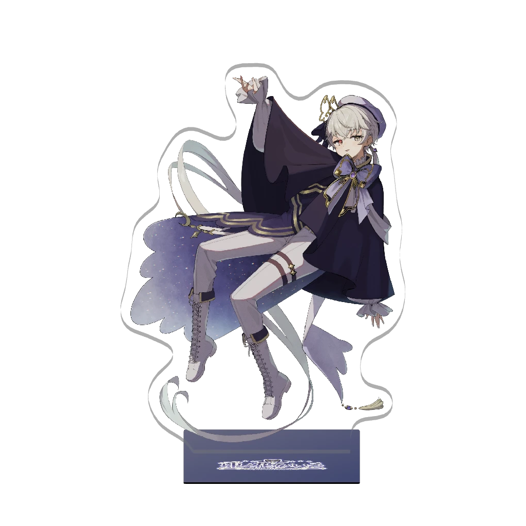 3Dアクリルスタンド（卯ノ花ひいろ）