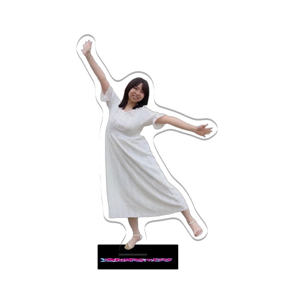 3Dアクリルスタンド（あられ -あんすてーじV- ）