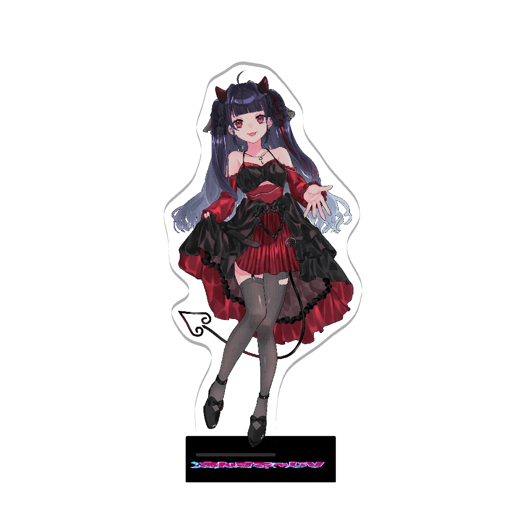 3Dアクリルスタンド（グリモア・スカーレット -あんすてーじV- ）