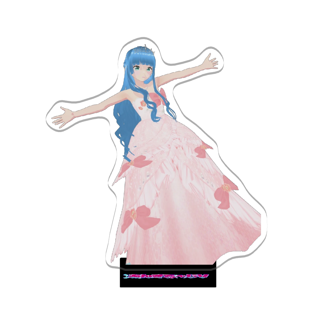 3Dアクリルスタンド（らぴ姫 -あんすてーじV- ）