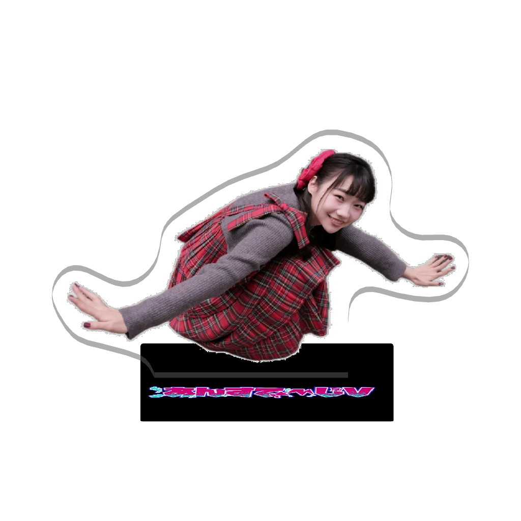 3Dアクリルスタンド（おすぎちゃん -あんすてーじV- ）