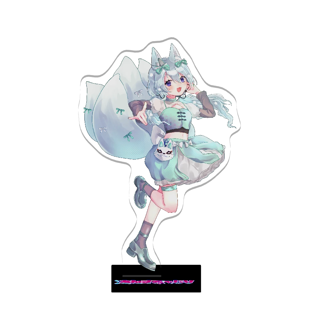 3Dアクリルスタンド（玉藻ゆら -あんすてーじV- ）