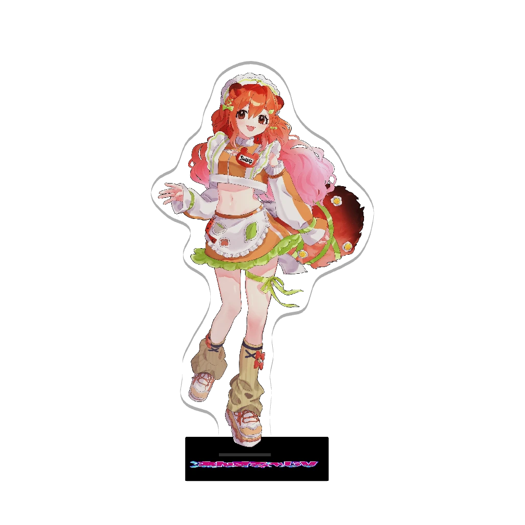 3Dアクリルスタンド（分福ちゃはな -あんすてーじV- ）