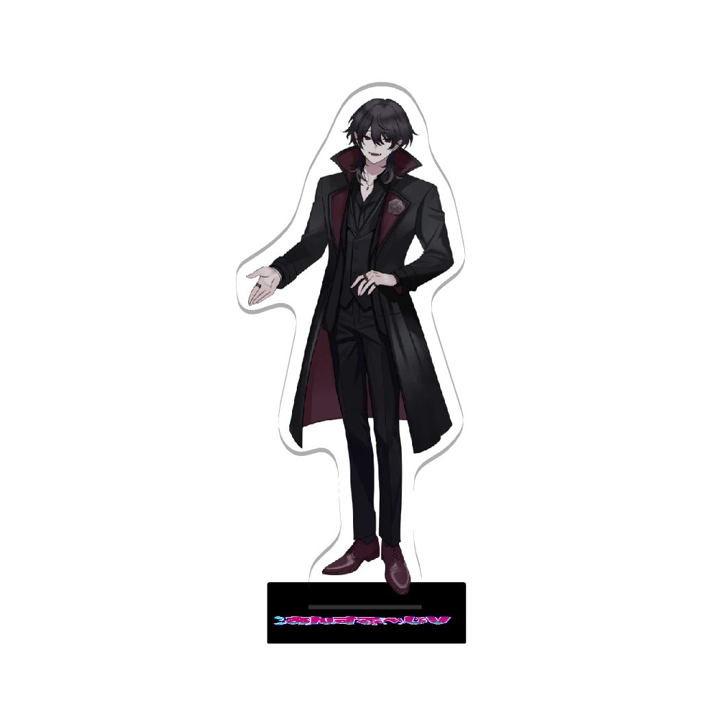 3Dアクリルスタンド（黒羽ヨル -あんすてーじV- ）