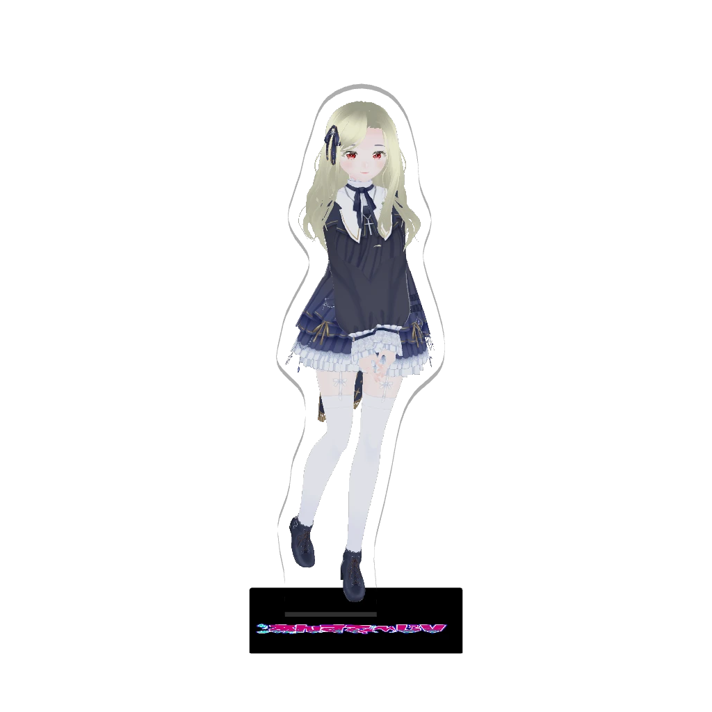 3Dアクリルスタンド（梅子 -あんすてーじV- ）