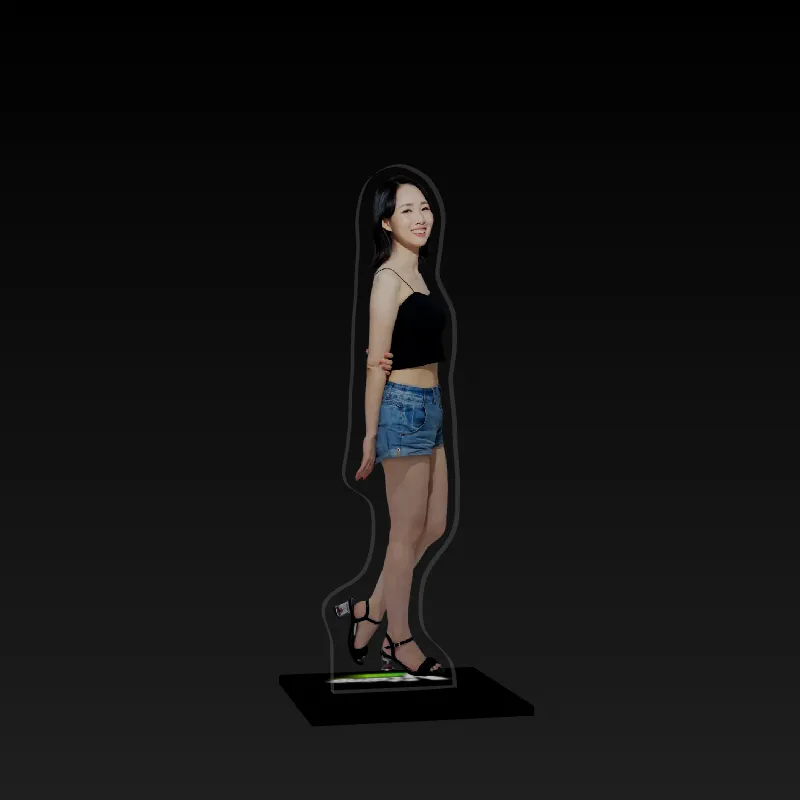 3Dアクリルスタンド(ハムストリングちゃん) 商品画像