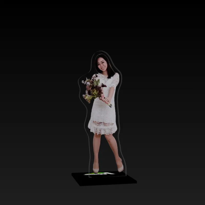 3Dアクリルスタンド(ほたるいか)