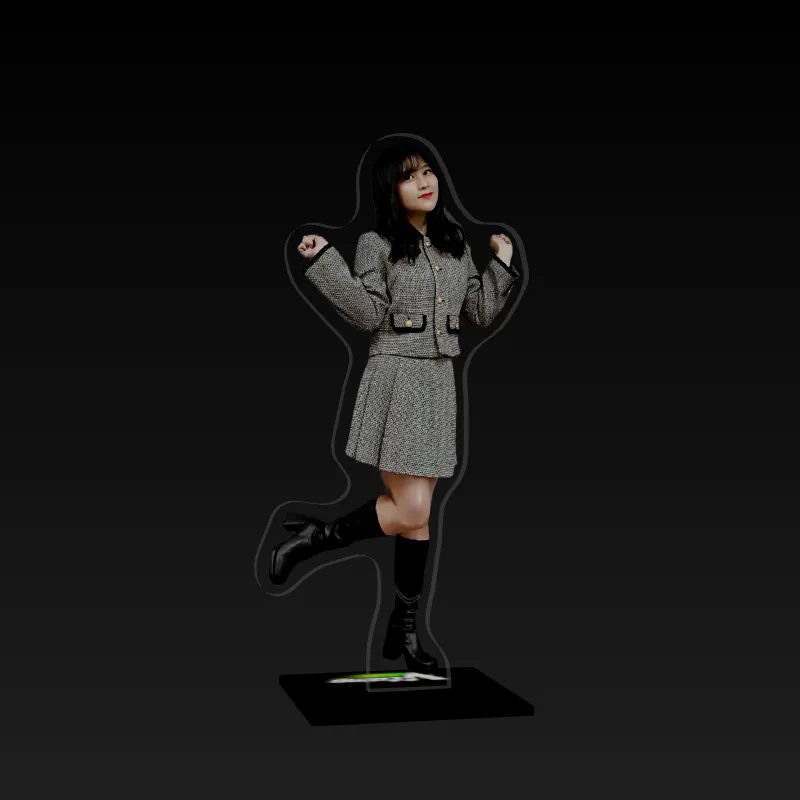 3Dアクリルスタンド(芽芽めばえ) 商品画像