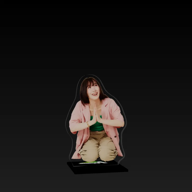 3Dアクリルスタンド(ののみ)