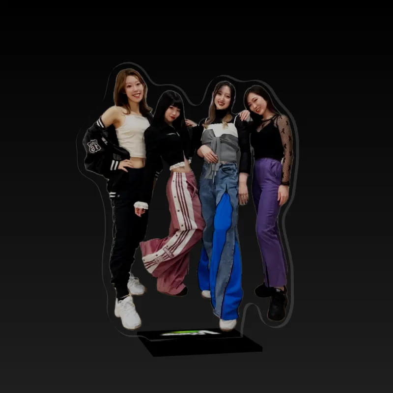 3Dアクリルスタンド(踊れるいい女) 商品画像