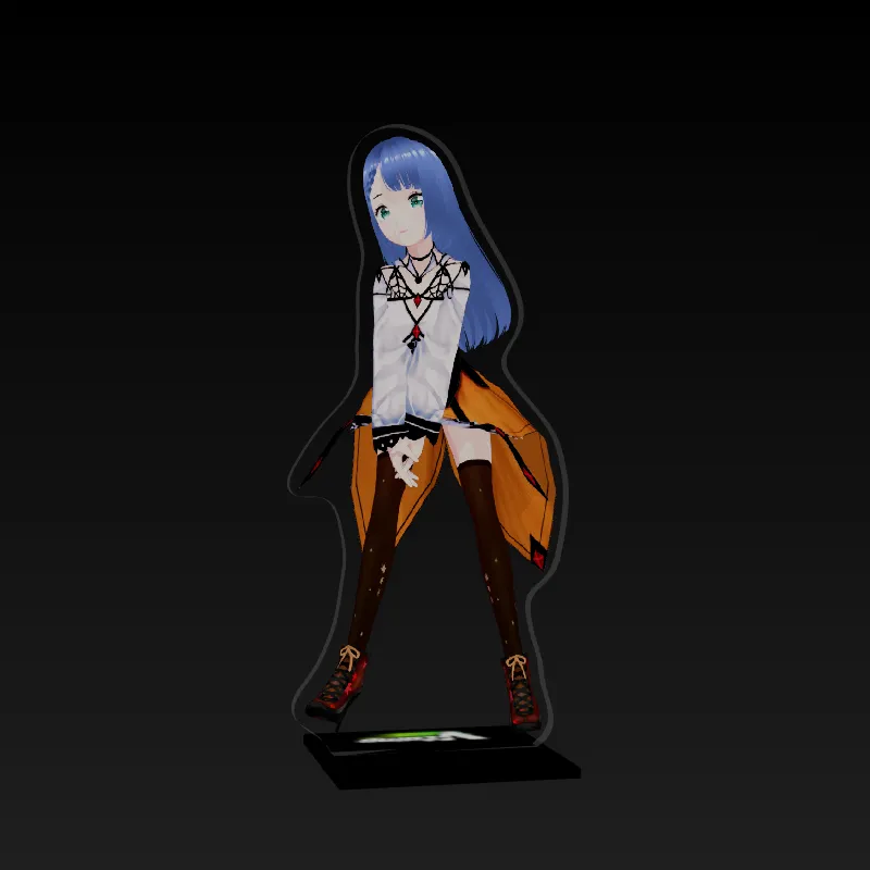 3Dアクリルスタンド(らぴ姫(パンプキンver.2) 商品画像