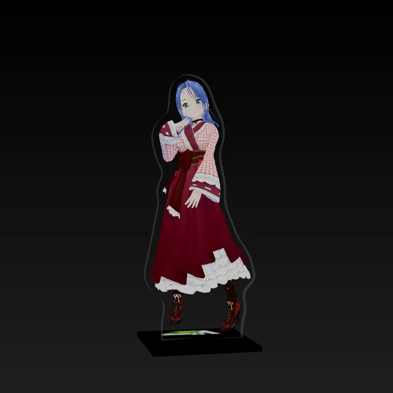 3Dアクリルスタンド(らぴ姫　オータム)