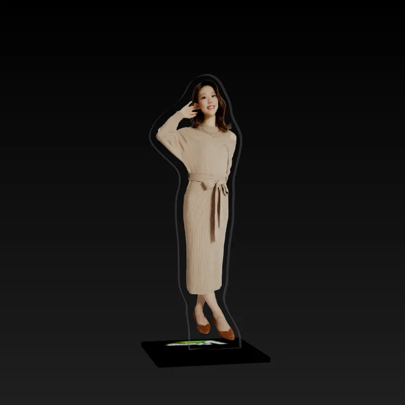 3Dアクリルスタンド(ずほみんと) 商品画像