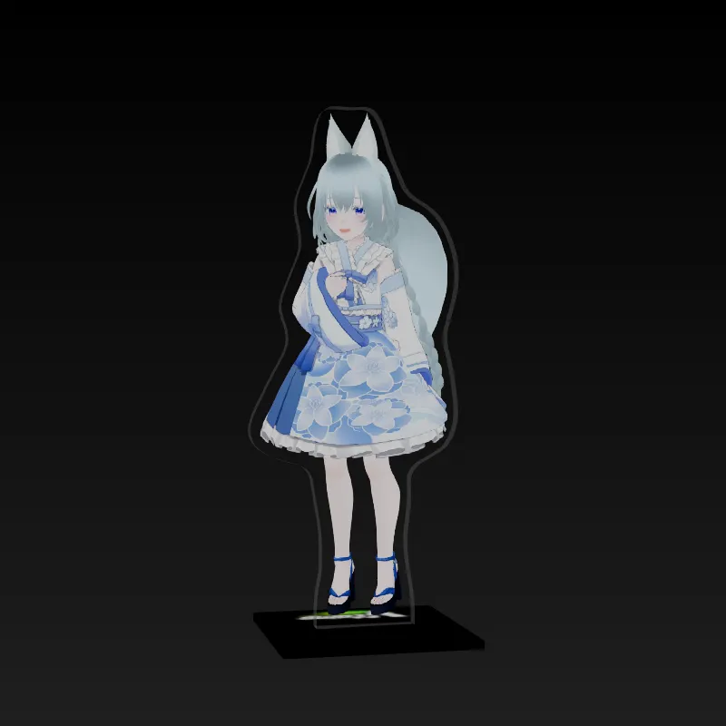 3Dアクリルスタンド(玉藻ゆら) 商品画像